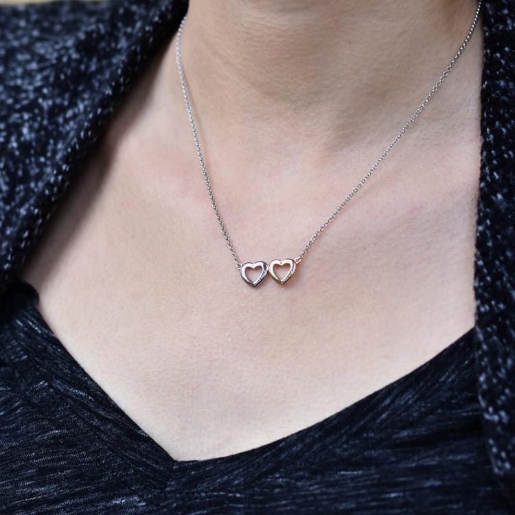 Srdíčkový náhrdelník Nadie 8322