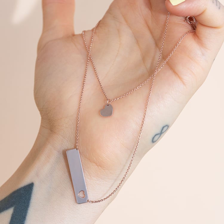 Set náhrdelníků pro dva Bianca 119458