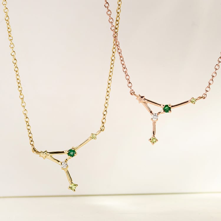 Náhrdelník se znamením zvěrokruhu Cancer 161547