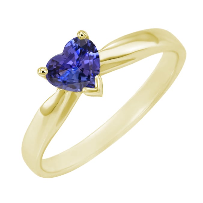 Zlatý zásnubní prsten 59693