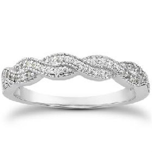 Svatební set s modrým diamantem 4314