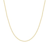 Ankr řetízek 45 cm z 14k zlata se šířkou 1.4 mm