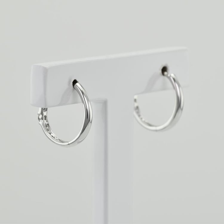 Zlaté diamantové náušnice 25805