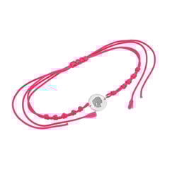 Šňůrkový náramek s diskem Nové Háro