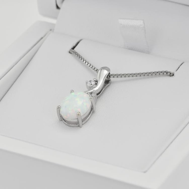 Náhrdelník s opálem 20068