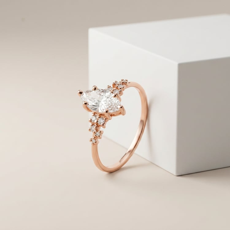 Zásnubní prsten s diamanty Joanna 170909