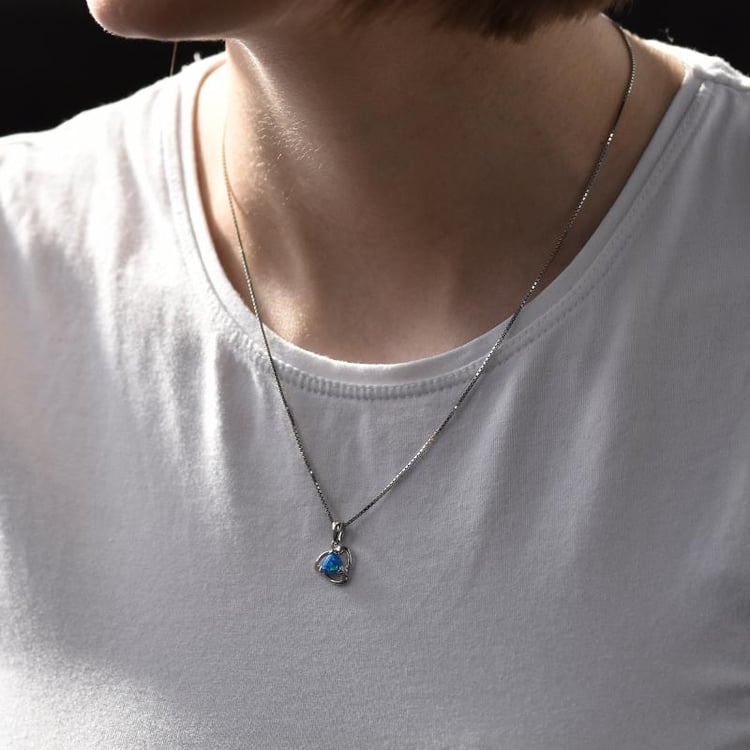 Přívěsek s opálem 28914