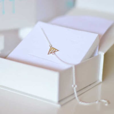 Stříbrný náramek