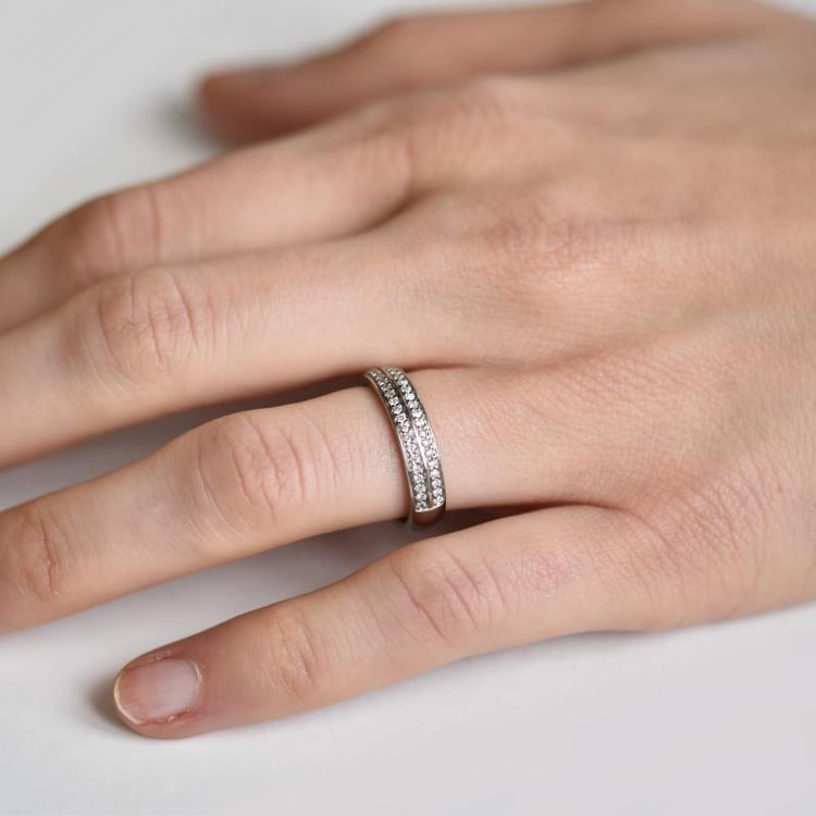 Dámský snubní prsten 20721