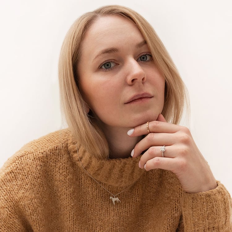 Přívěsek ve tvaru psa s gravírem Boxer 98159