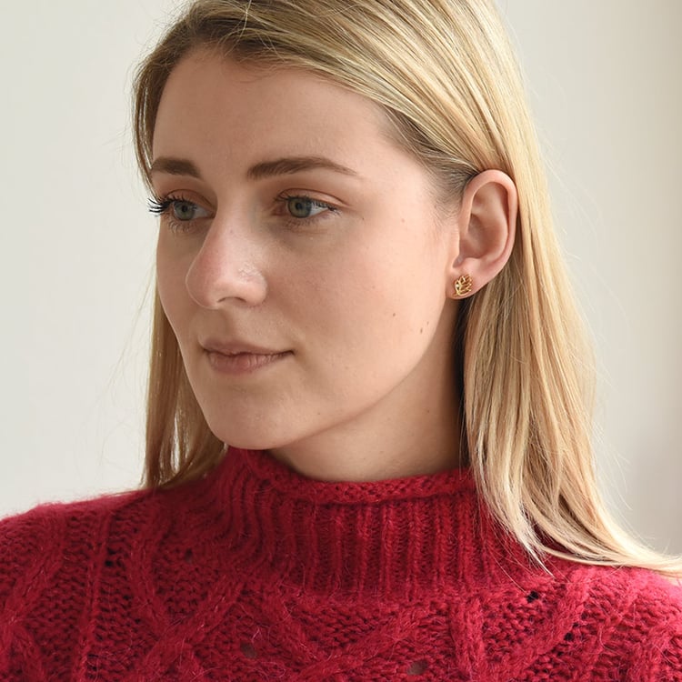 Zirkony v náušnicích 72706