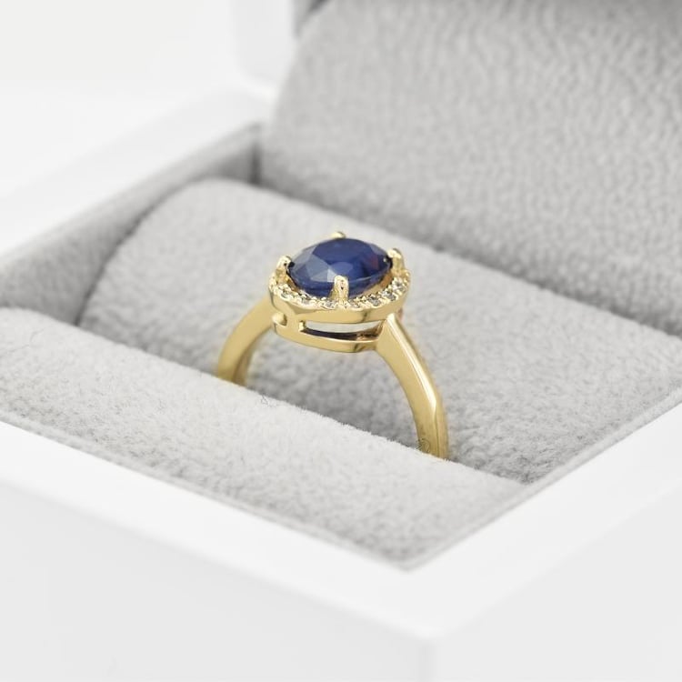 Safírový prsten 40373