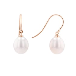 Visací náušnice s perlami Emere