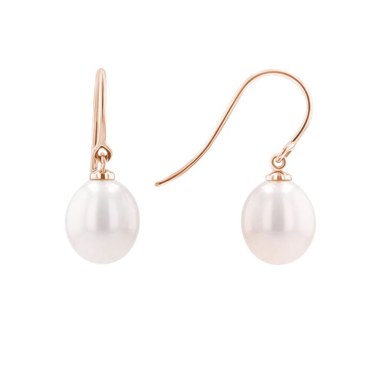 Visací náušnice s perlami Emere 151674