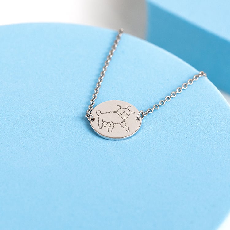 Náramek s gravírem beránka Malý princ 144384