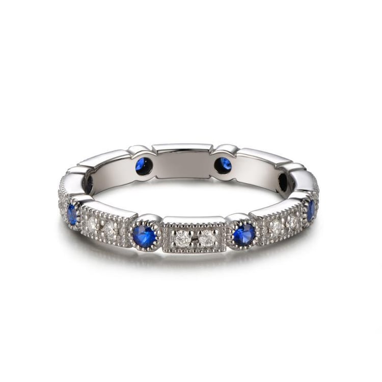 Snubní eternity prsten 9509