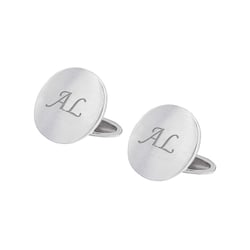 Manžetové knoflíčky ze zlata s iniciálami Surya