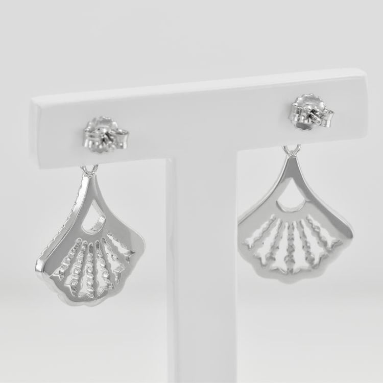 Zirkonové náušnice 35889