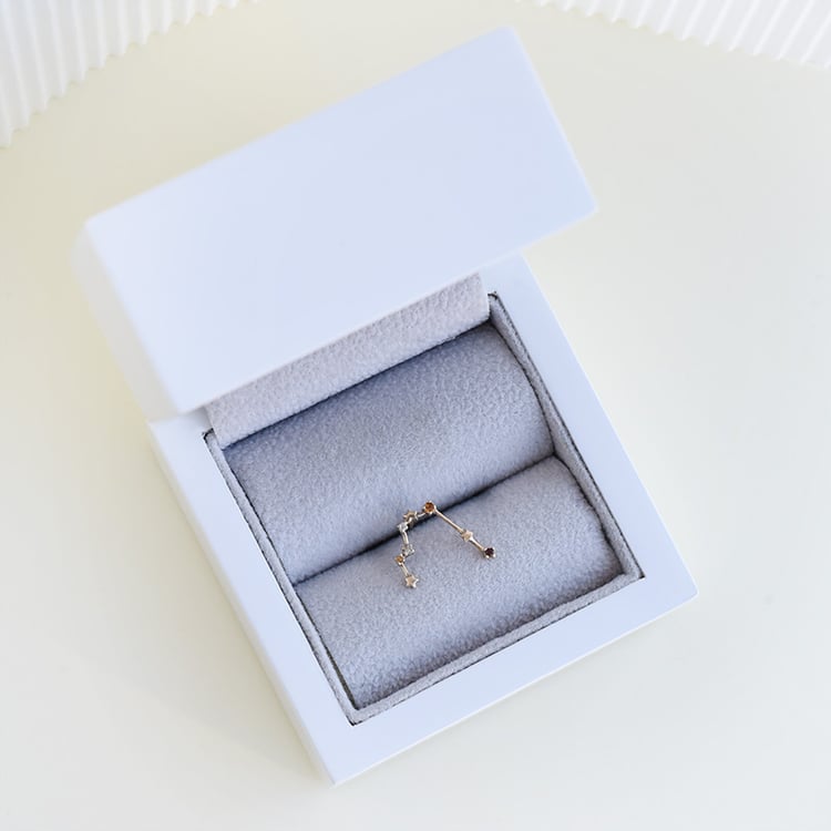 Zlaté náušnice 95197