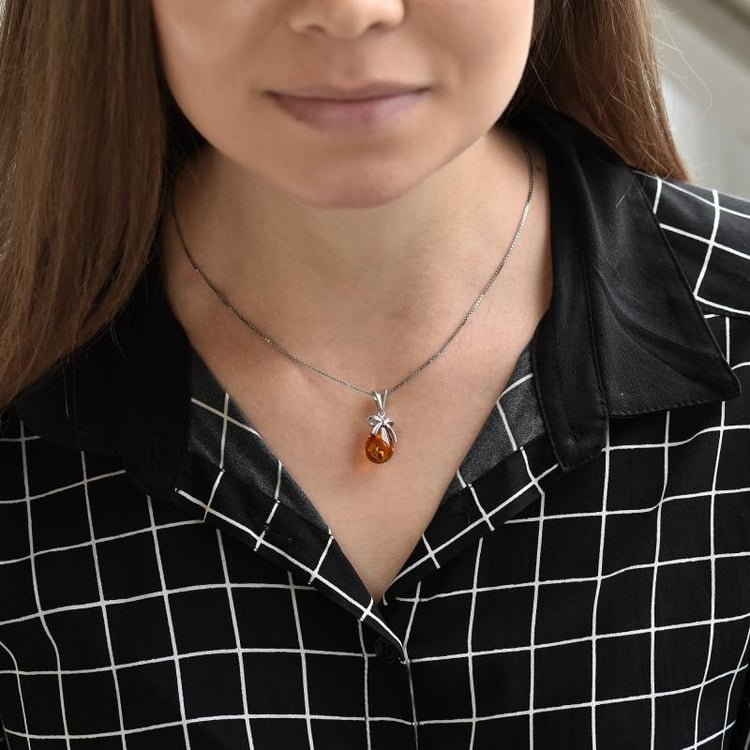 Jantarový náhrdleník 31780