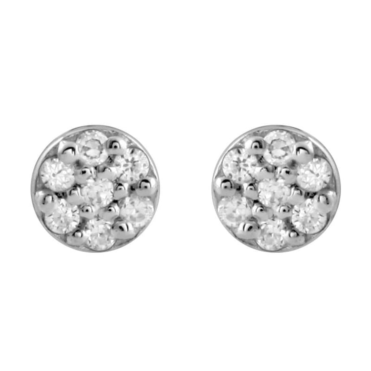 Náušnice ze zlata Hermial