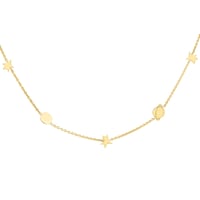 Náhrdelník s planetami Malý princ