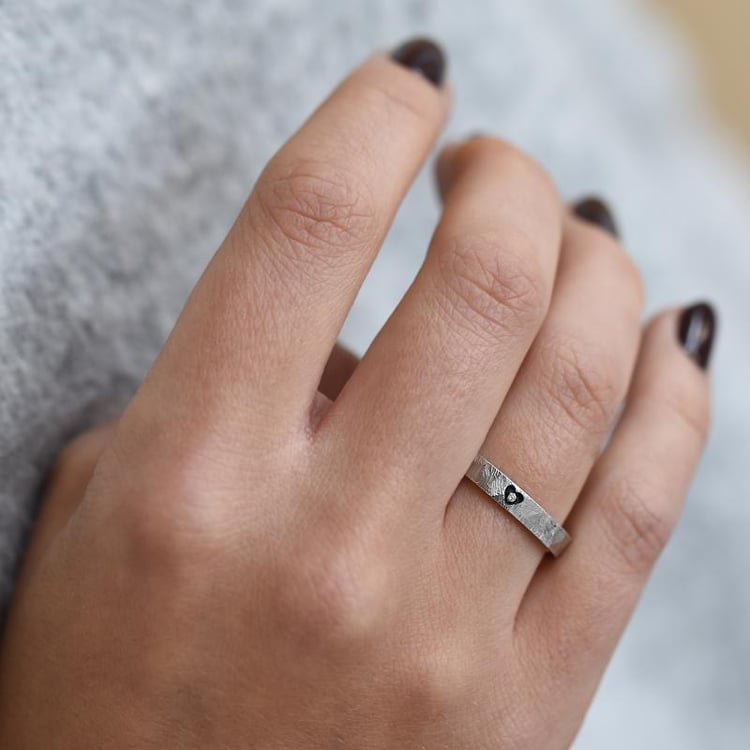 Dámský snubní prsten 49403