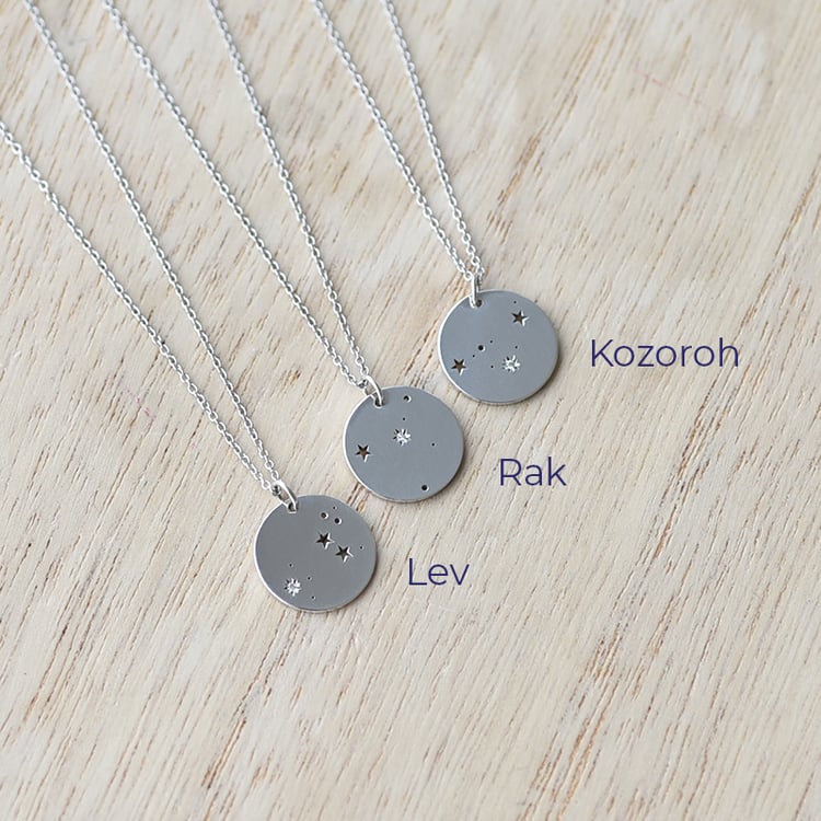 Přívěsek s diamantem 60307