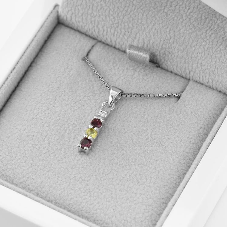 Jemný stříbrný náhrdelník 49122