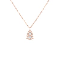 Přívěsek ve tvaru diamantové kapky Birdie