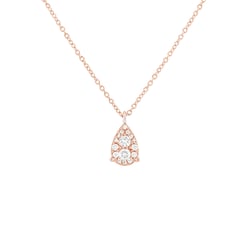 Přívěsek ve tvaru diamantové kapky Birdie