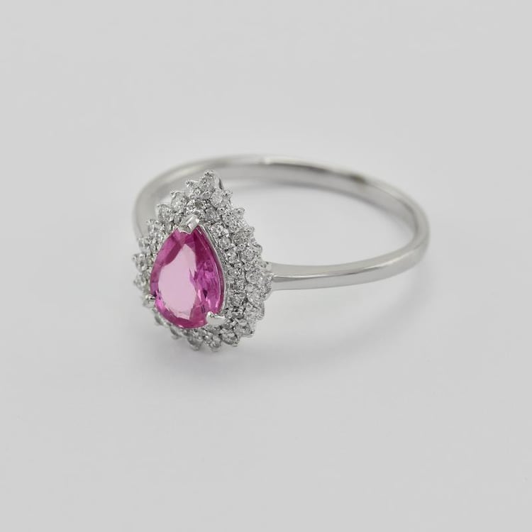 Safírový prsten 25983