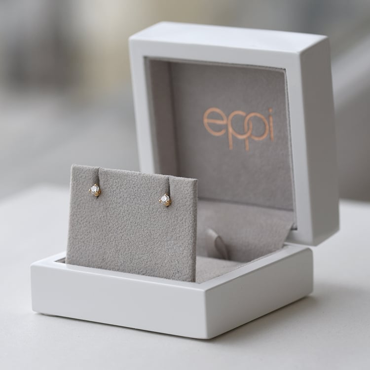 Zlaté martini náušnice 62606