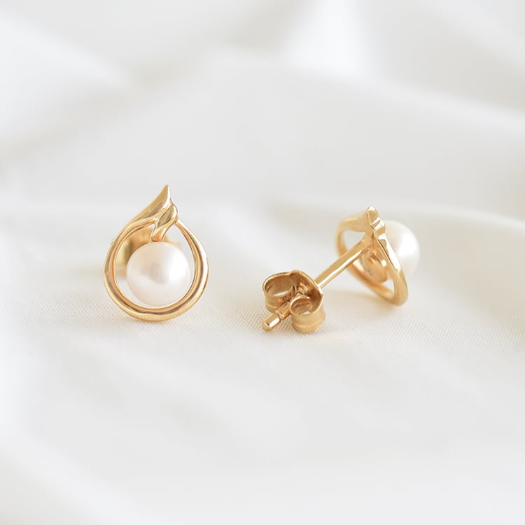 Zlaté náušnice 93697