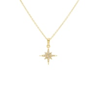 Přívěsek ve tvaru diamantové hvězdy Lynx