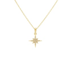 Přívěsek ve tvaru diamantové hvězdy Lynx