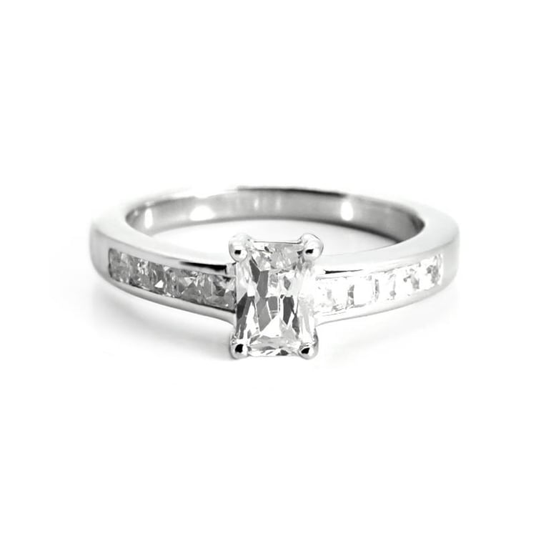 Diamanotvý prsten z 18k zlata Amra 4992