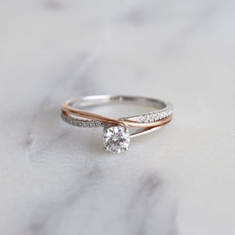 Zásnubní prsten 87097