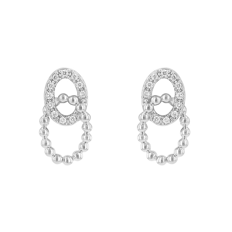 Proplétané náušnice