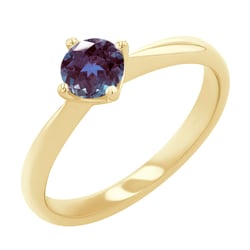 Solitaire prsten s alexandritem Mahiya