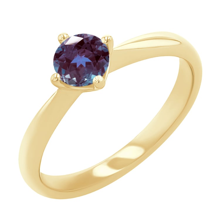 Solitaire prsten s alexandritem Mahiya 125032