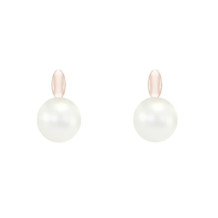 Elegantní perlové náušnice Louise