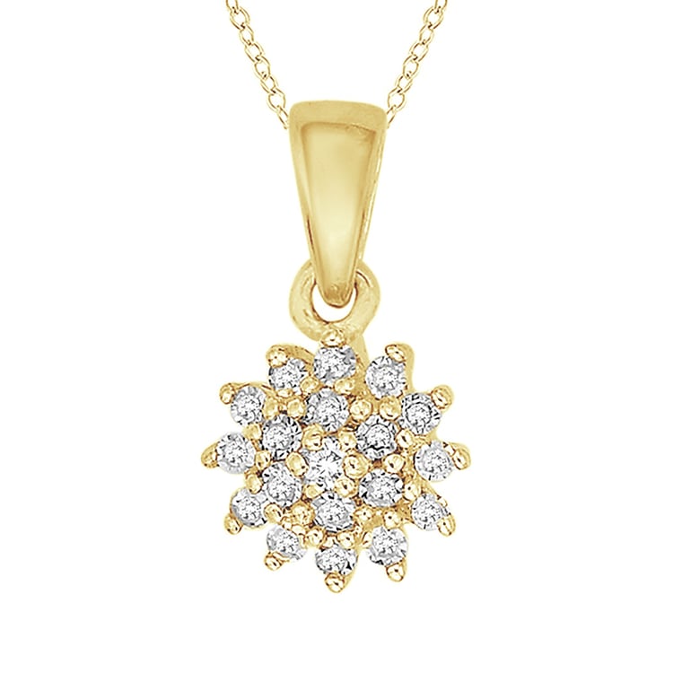 Zlatý přívěsek 93153