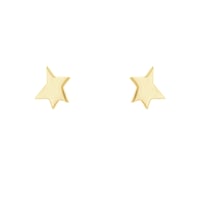 Stříbrné náušnice ve tvaru hvězdiček Malý princ