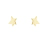 Stříbrné náušnice ve tvaru hvězdiček Malý princ