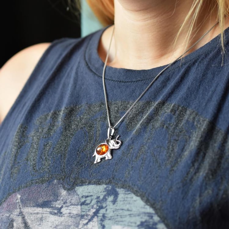 Přívěsek se slonem 15015