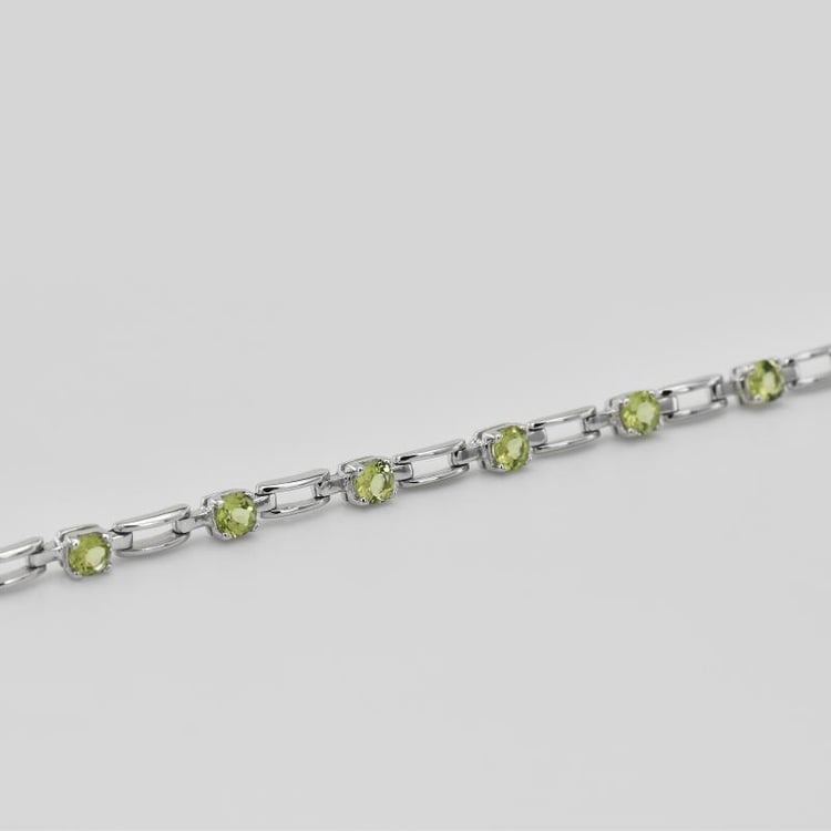 Náramek ze stříbra 30427