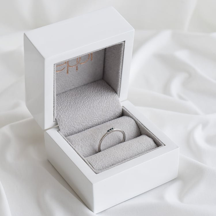 Prsten ze stříbra 92189