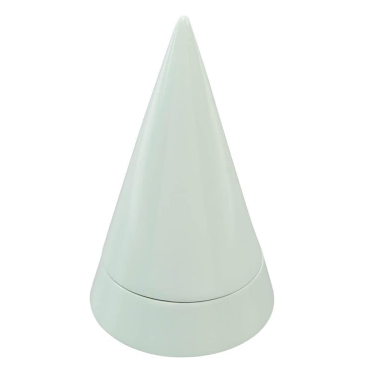 Stojánek na šperky ve tvaru kuželu zelený Seattle 40995