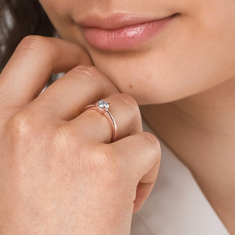 Diamantový zásnubní prsten Tien 156333